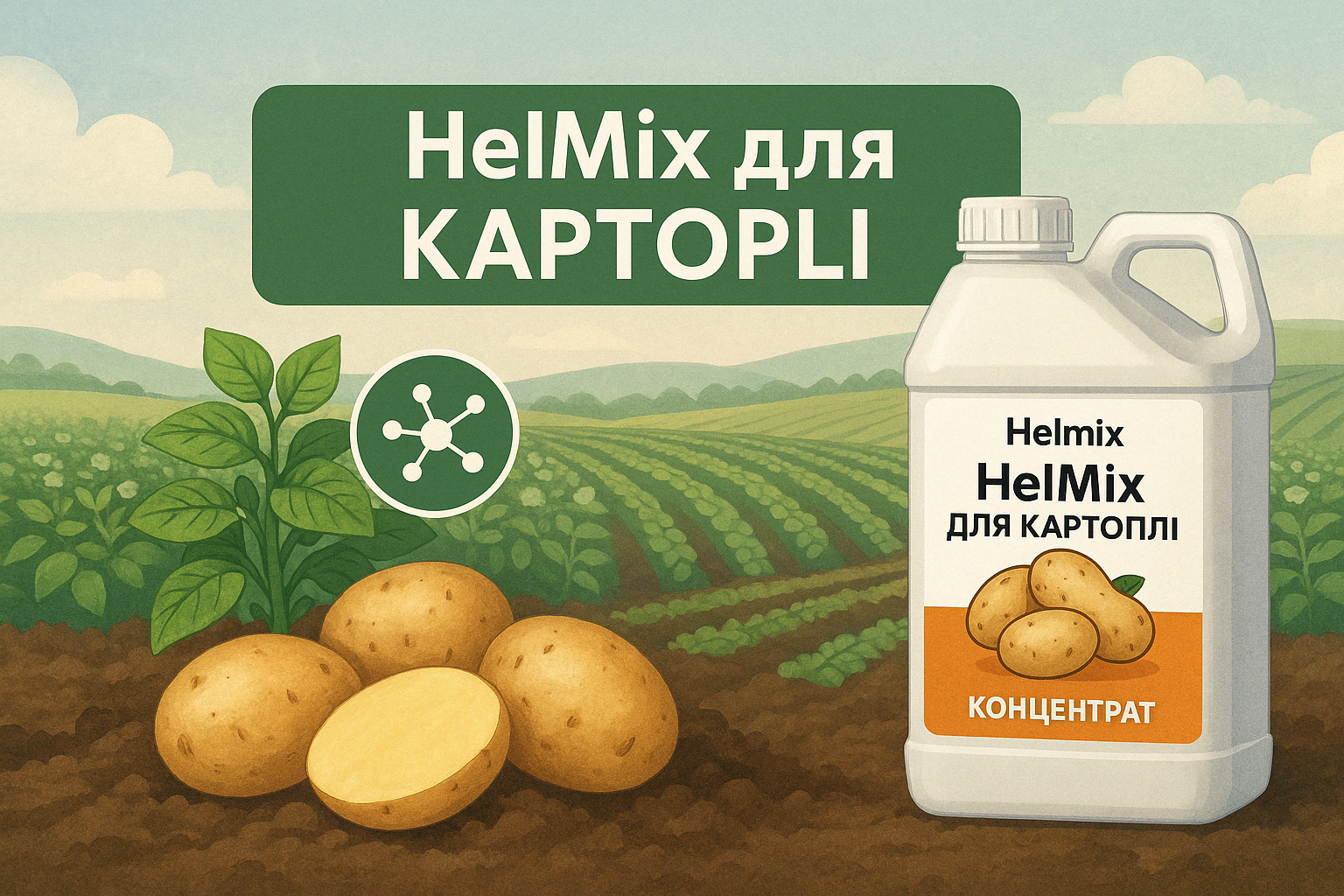 Мікродобрива для Картоплі