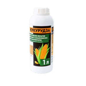Мікродобриво для позакореневого (листкового) підживлення кукурудзи