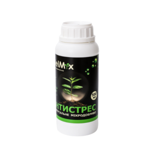 Добриво від стресу рослин HelMix – універсальне мікродобриво з амінокислотами 500мл.